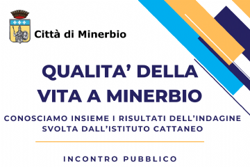 Incontro pubblico sull&#39;indagine svolta dall&#39;Istituto Cattaneo sulla qualit&#224; della vita a Minerbio