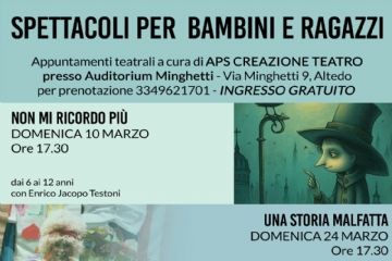 Spettacoli per bambini e ragazzi CREAZIONE TEATRO