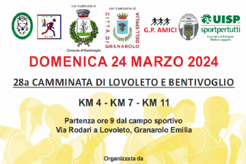 Camminata di Lovoleto e Bentivoglio