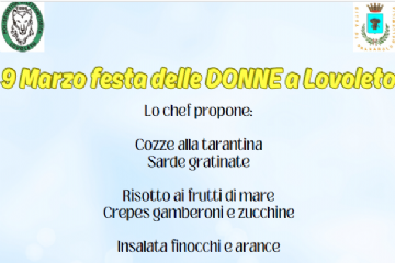 Cena a Lovoleto per la &quot;Festa delle Donne&quot;