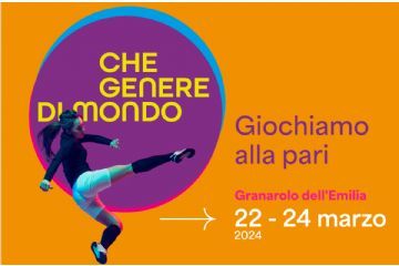 &quot;Che genere di mondo&quot;, tre giorni di eventi sulla parit&#224; e l’educazione alle differenze
