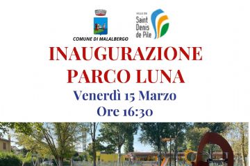 Inaugurazione Parco Luna