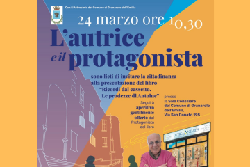 Presentazione del libro &quot;Ricordi dal cassetto - Le prodezze di Antoine&quot;