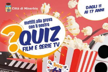 Quiz di film e serie TV al BOX61