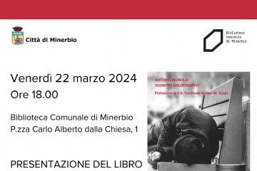 Presentazione libro: Non esistono cause perse - POSTICIPATO A DATA DA DESTINARSI