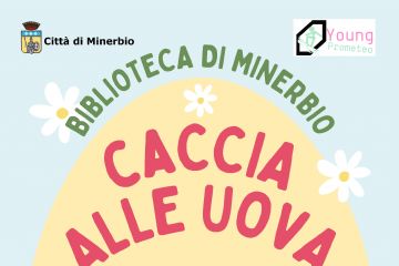 Caccia alle uova in Biblioteca