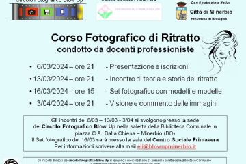 Corso fotografico di ritratto