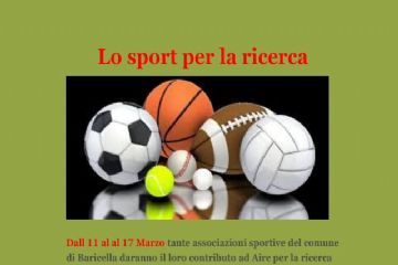 Lo Sport per la Ricerca