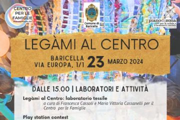 Inaugurazione del Centro per le famiglie di Baricella!