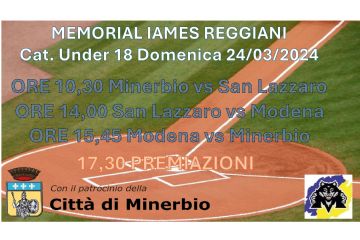Memorial Iames Reggiani