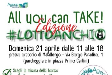 All you can take - Edizione #lottoanchio - Evento AGEOP
