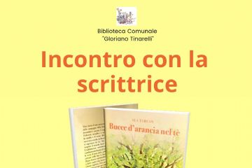 Incontro con la scrittrice