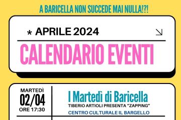 Calendario Eventi Aprile 2024