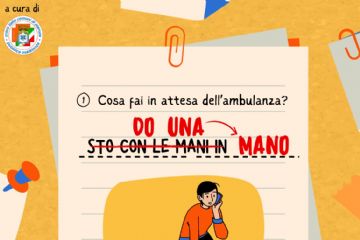 Aspettando l&#39;ambulanza - Corso di Primo Soccorso