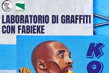 Laboratorio di graffiti con Fabieke