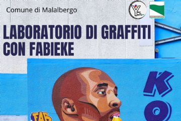 Laboratorio di graffiti con Fabieke