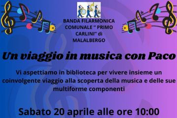 Un viaggio in musica con Paco