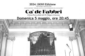 Concerto Organi Antichi a C&#224; de&#39; Fabbri 