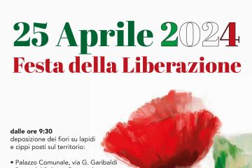 25 aprile 2024: anniversario della Liberazione d&#39;Italia