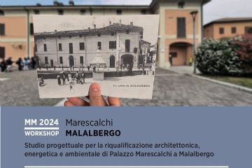 Studio progettuale per la riqualificazione architettonica, energetica e ambientale di Palazzo Marescalchi a Malalbergo