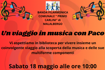 Un viaggio in musica con Paco