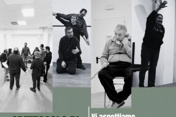 Spettacolo di improvvisazioni teatrali dei ragazzi della Cooperativa Sociale &quot;L&#39;Orto&quot;