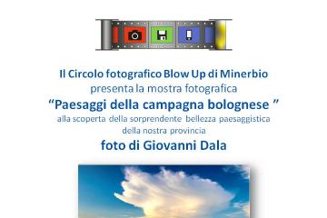 Mostra fotografica: Paesaggi della campagna bolognese 