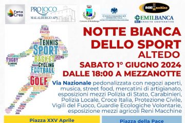 Notte bianca dello sport