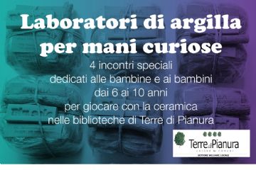 Laboratori di argilla per mani curiose