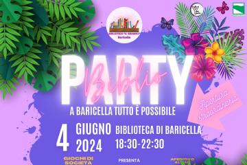 Biblio party: a Baricella tutto &#232; possibile