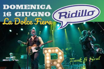 La Dolce Fiera 2024: Ridillo in concerto