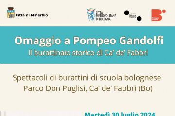 I burattini di Riccardo: Ricordando Pompeo Gandolfi