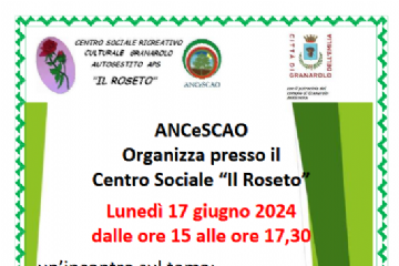 Incontro al Roseto sui CAU con assessore regionale e sindaco