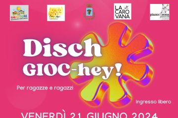 &quot;Disch GIOC-hey!&quot;, giochi in biblioteca e discoteca all&#39;aperto 