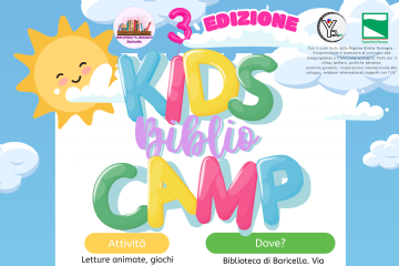 Biblio camp terza edizione
