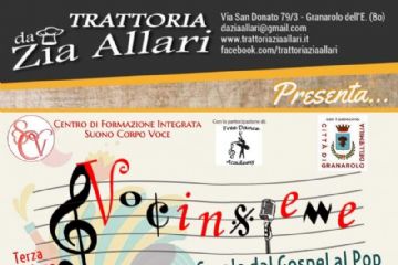 Evento Corale e Cena-Spettacolo alla Trattoria da Zia Allari