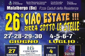 Ciao Estate!!! Birra sotto le Stelle