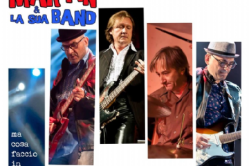 Martin e la sua band in concerto per &quot;Borghi e Frazioni&quot; a Lovoleto