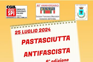 La Pastasciutta antifascista il 25 luglio