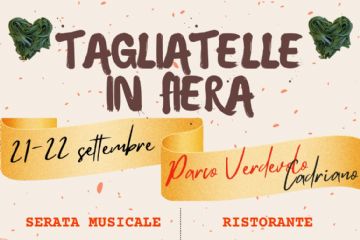 Tagliatelle in Fiera con Campus Adriani
