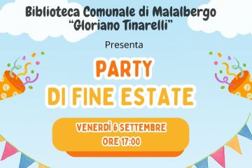 PARTY DI FINE ESTATE