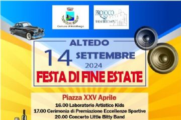 FESTA DI FINE ESTATE