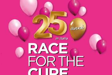 Race for the cure-Manifestazione per la lotta ai tumori del seno