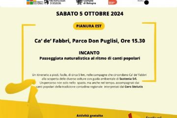 INCANTO: Passeggiata naturalistica al ritmo di canti popolari