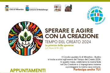 Sperare e agire con la creazione. Tempo del creato 2024