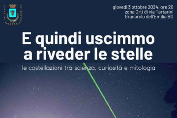 E quindi uscimmo a riveder le stelle