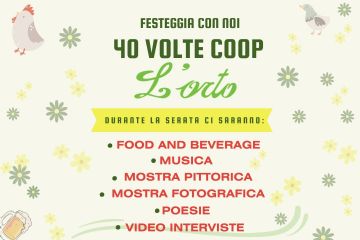 40 volte Coop L&#39;Orto
