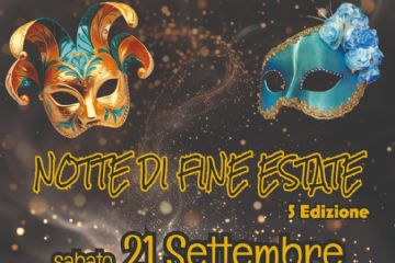 Notte di Fine Estate con la sfilata di carri!