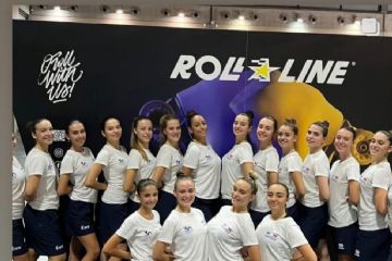 Olga Sgargi al suo primo campionato mondiale World Skate Games!