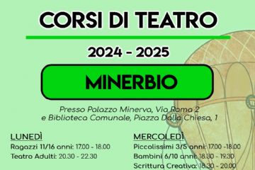 Open Week - Corsi di teatro e scrittura creativa per adulti, bambini e ragazzi di CreAzione Aps